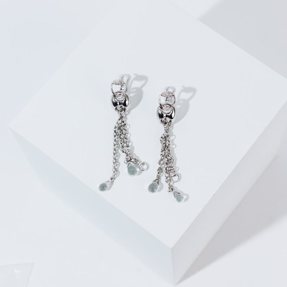 GUCCI HORSEBIT EARRINGS